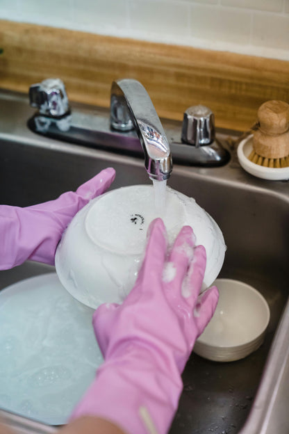 Magical Silicon Washing Gloves